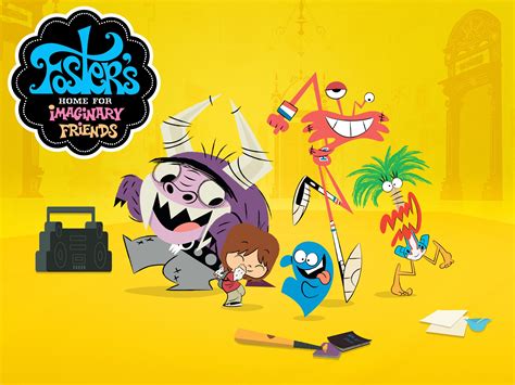 The Ginger Babysitters (Foster's Home For Imaginary.